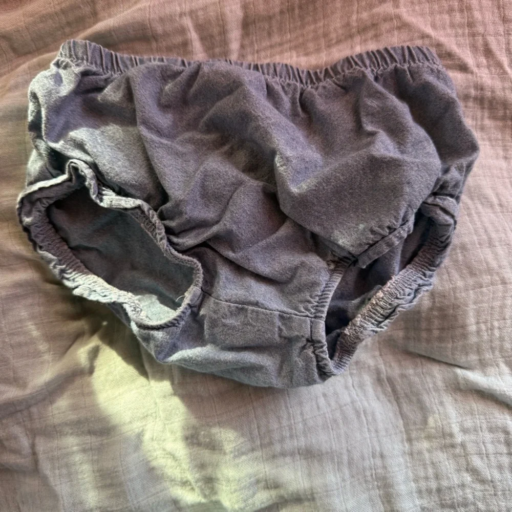 Carter's Denim Blue Diaper Cover
